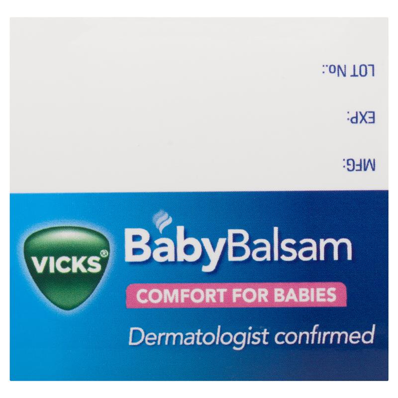 Load image into Gallery viewer, Vicks Vaporub Baby Balsam 100g
