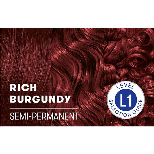 Schwarzkopf LIVE Colour Rich Burgundy Semi Permanent 75ml
