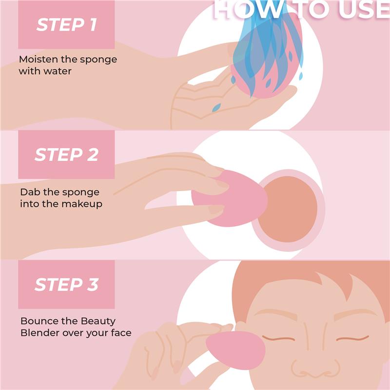 Load image into Gallery viewer, MCoBeauty Magic Makeup Blender Sponge New
