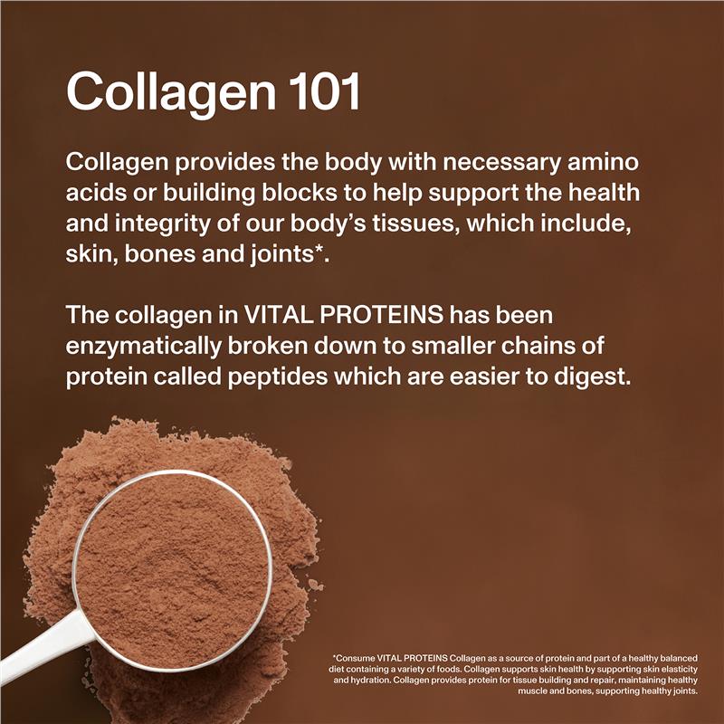 Load image into Gallery viewer, Vital Proteins Collagen Peptides Powder Chocolate 329g
