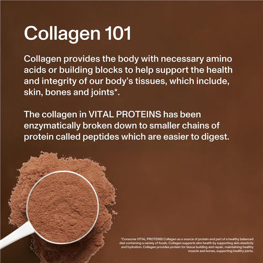 Vital Proteins Collagen Peptides Powder Chocolate 329g