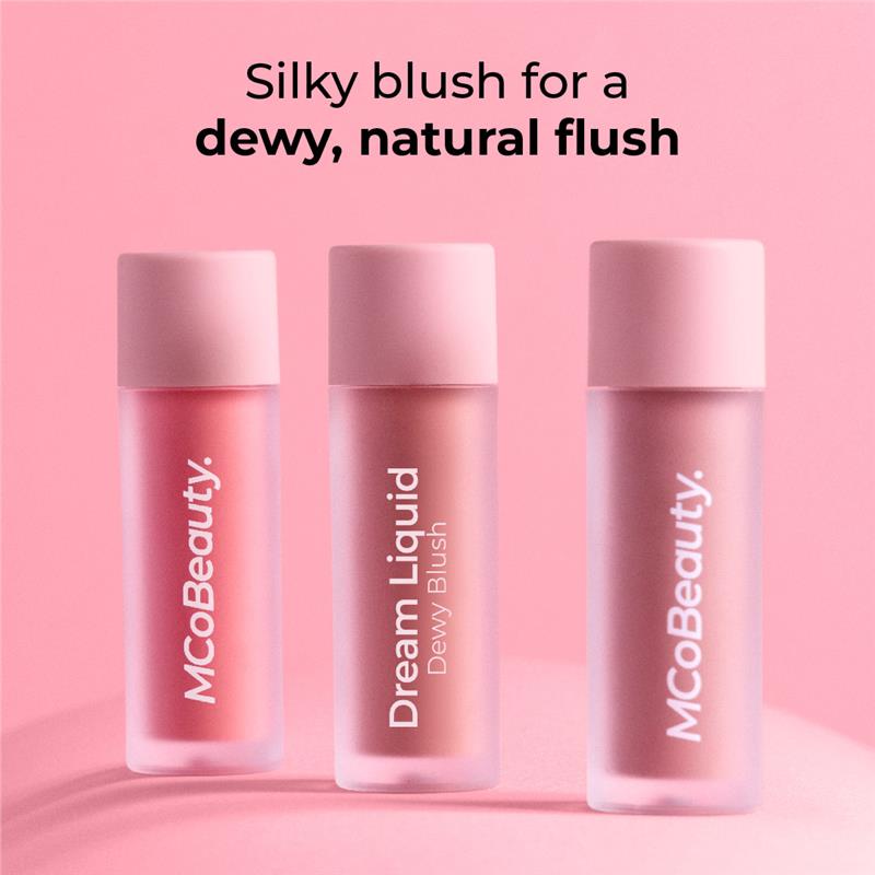 Load image into Gallery viewer, MCoBeauty Dream Liquid Dewy Blush Soft Peach Joy
