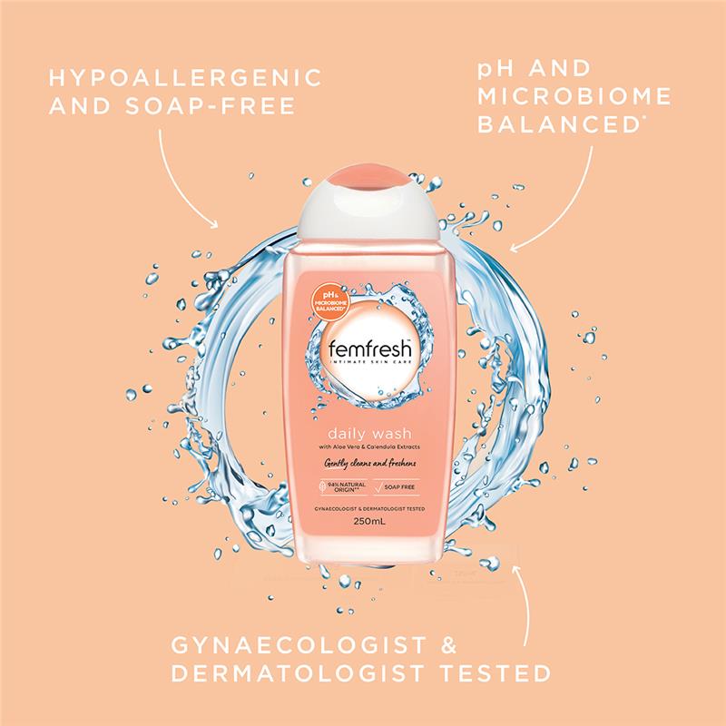 Load image into Gallery viewer, Femfresh Daily Wash 250ml
