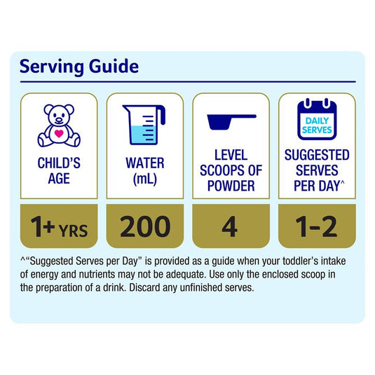 Alula Advance+ Stage 3 Toddler Milk Drink 1 Year+ 800g