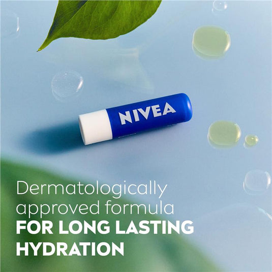 NIVEA Original Care Moisturising Lip Balm 4.8g