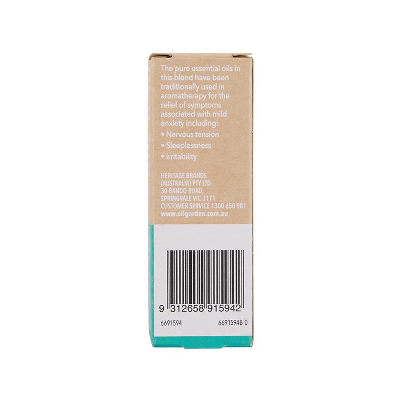 Load image into Gallery viewer, Oil Garden Natural Remedies Anxiety Oil 25ml
