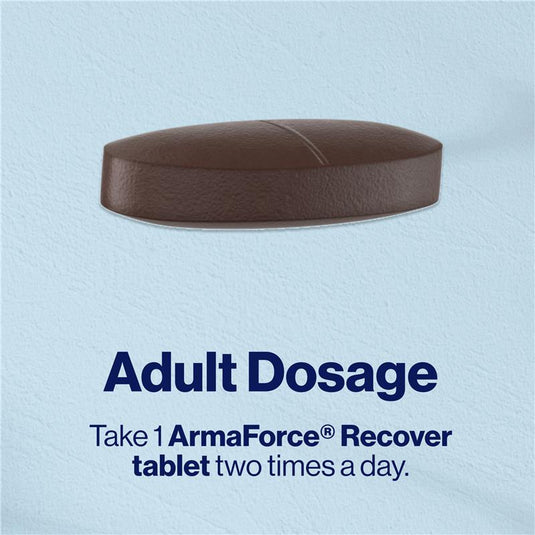 Bioceuticals ArmaForce Recover 60 Tablets
