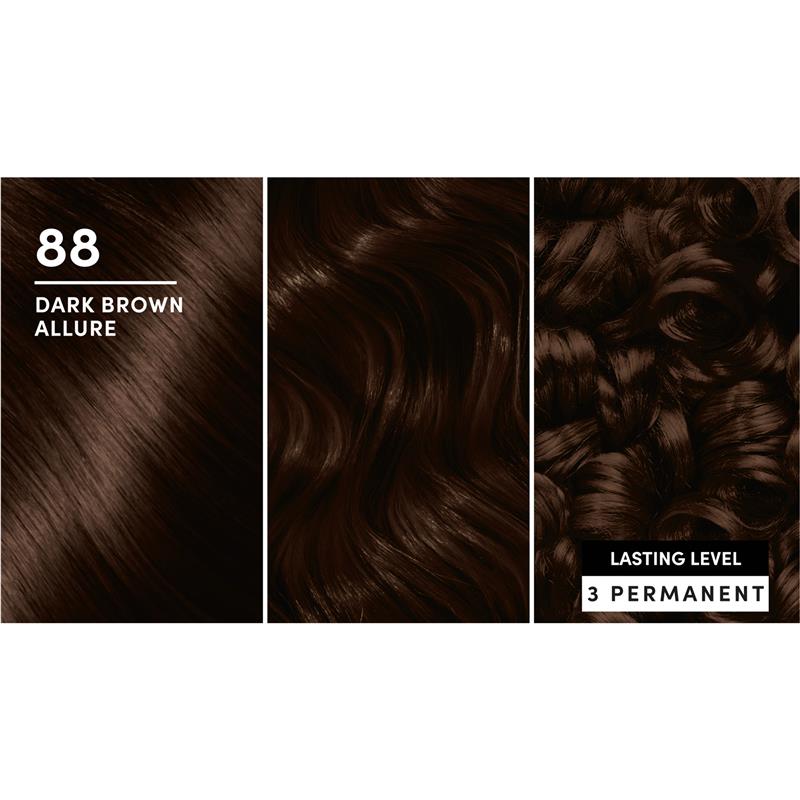 Load image into Gallery viewer, Schwarzkopf Brilliance 88 Dark Brown Allure
