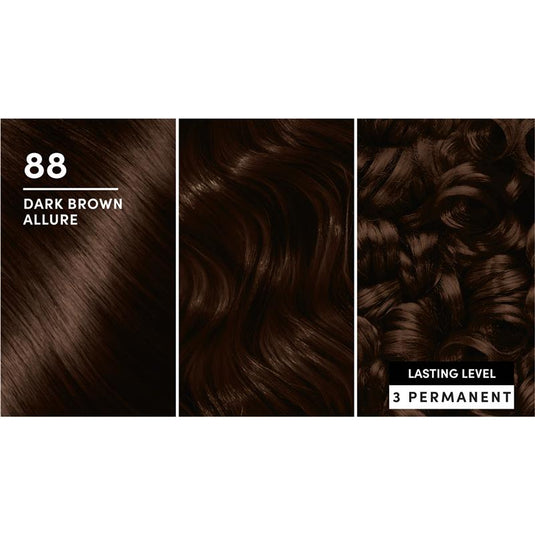 Schwarzkopf Brilliance 88 Dark Brown Allure