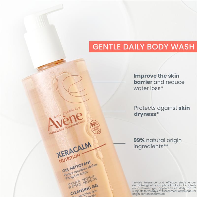 Load image into Gallery viewer, Avene Xeracalm Nutrition Cleansing Gel 500ml
