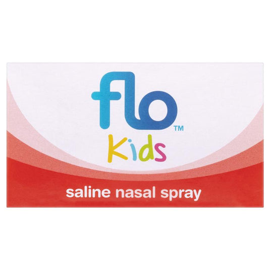 Flo Kids Saline Spray Twin Pack 2 x 15ml Exclusive Size