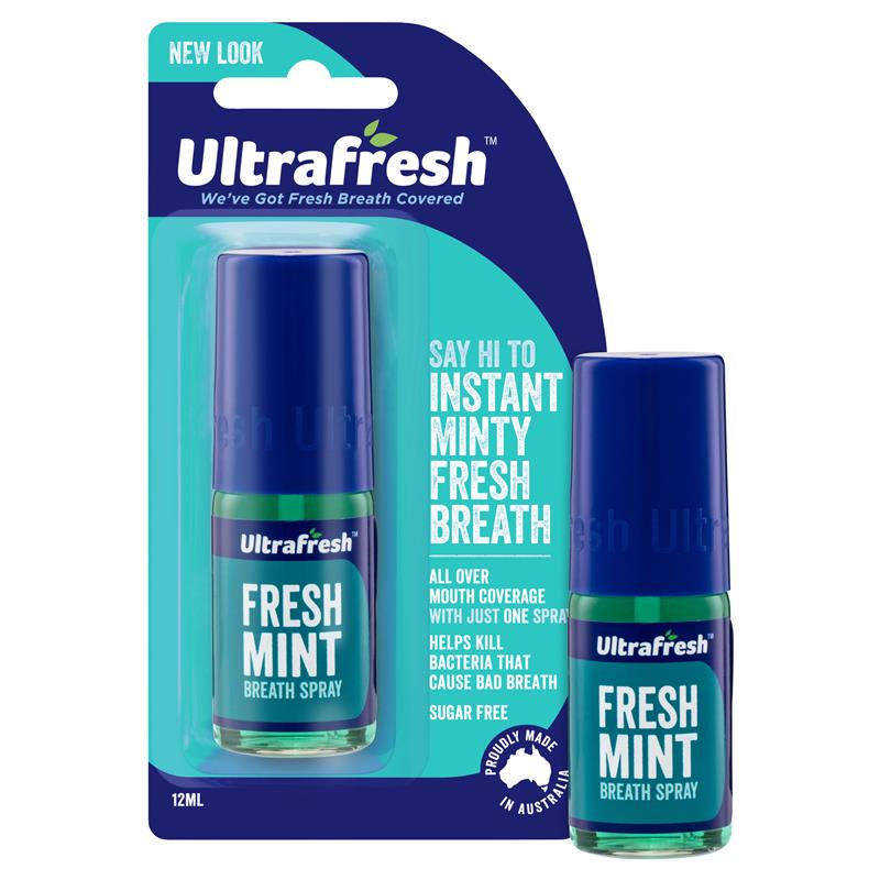 Load image into Gallery viewer, Ultrafresh Spray Freshmint 12ml
