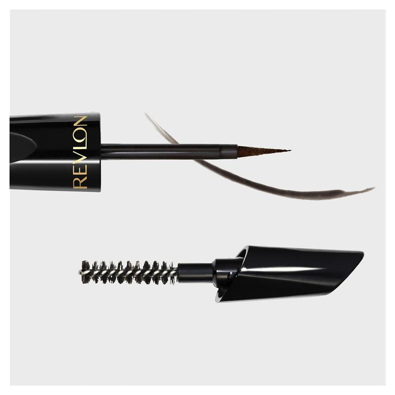 Load image into Gallery viewer, Revlon Colorstay Semi Permanent Brow Ink Dark Brown
