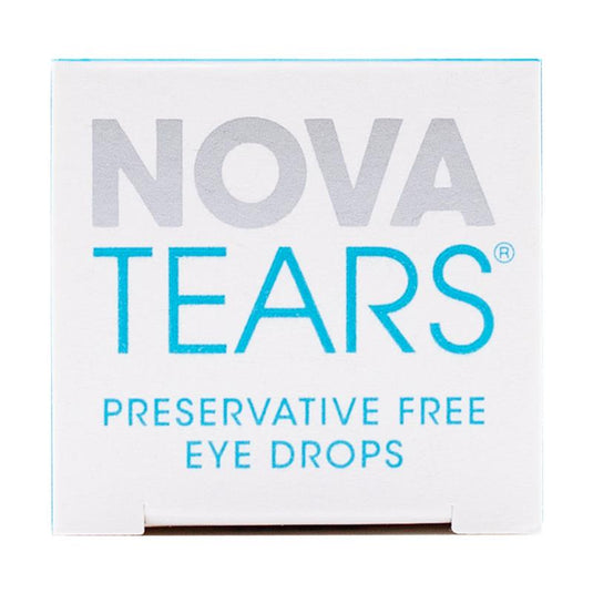 NovaTears Preservative Free Lubricating Eye Drops 3ml