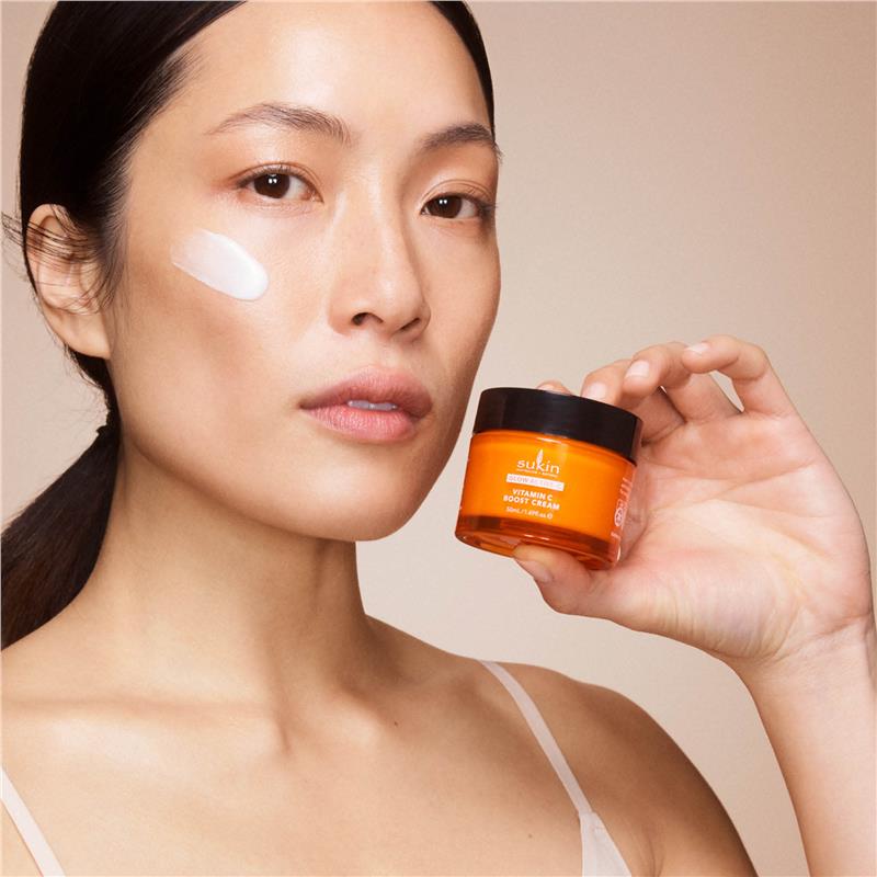 Load image into Gallery viewer, Sukin Glow Active-C Vitamin C Boost Cream 50ml
