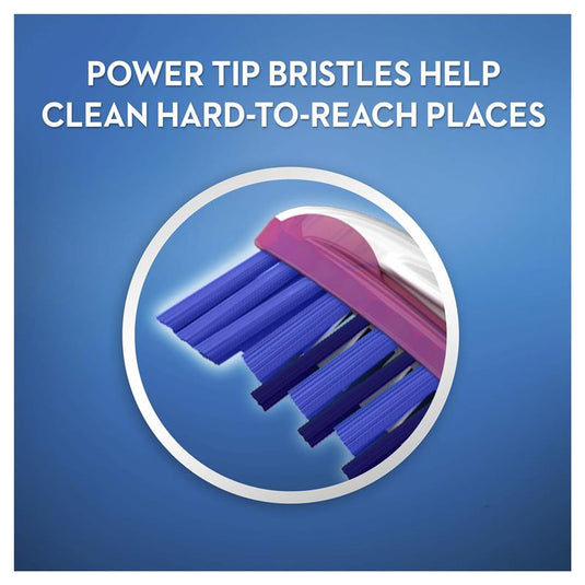 Oral B Toothbrush 3D White Pro-Flex Whitening Luxe 3 Pack