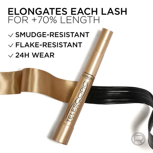 L'Oreal Paris Telescopic Mascara Black