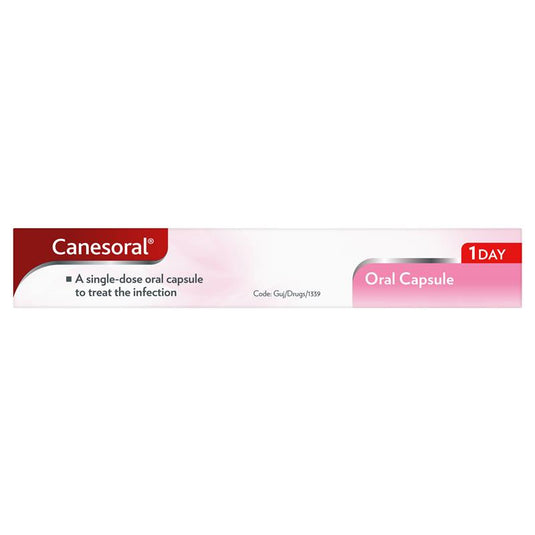 Canesoral Thrush Treatment 150mg Capsule 1 - Fluconazole (S3)