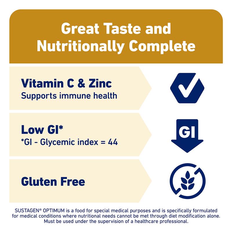 Load image into Gallery viewer, Sustagen Optimum Nutritional Supplement Powder with Probiotics 800g
