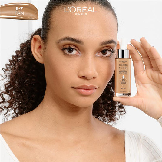 L'Oreal Paris True Match Nude Plumping Tinted Serum 6-7 Tan