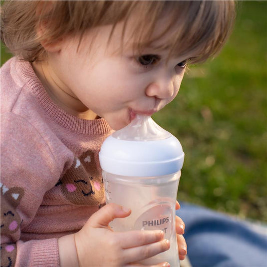 Avent Natural Response Feeding Bottle 330ml