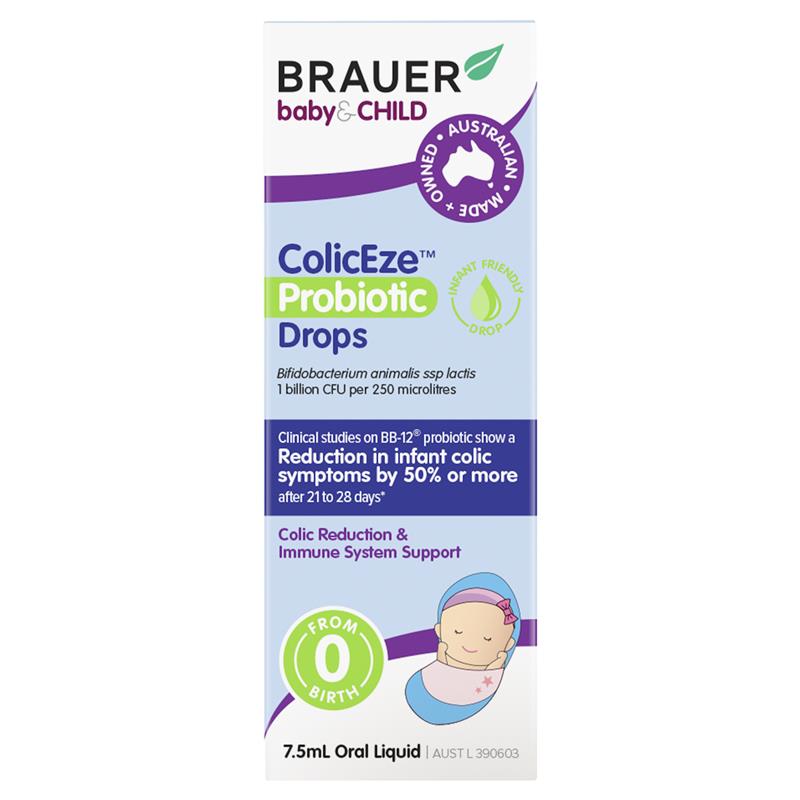 Load image into Gallery viewer, Brauer ColicEze Probiotic Drops For Infants 7.5ml
