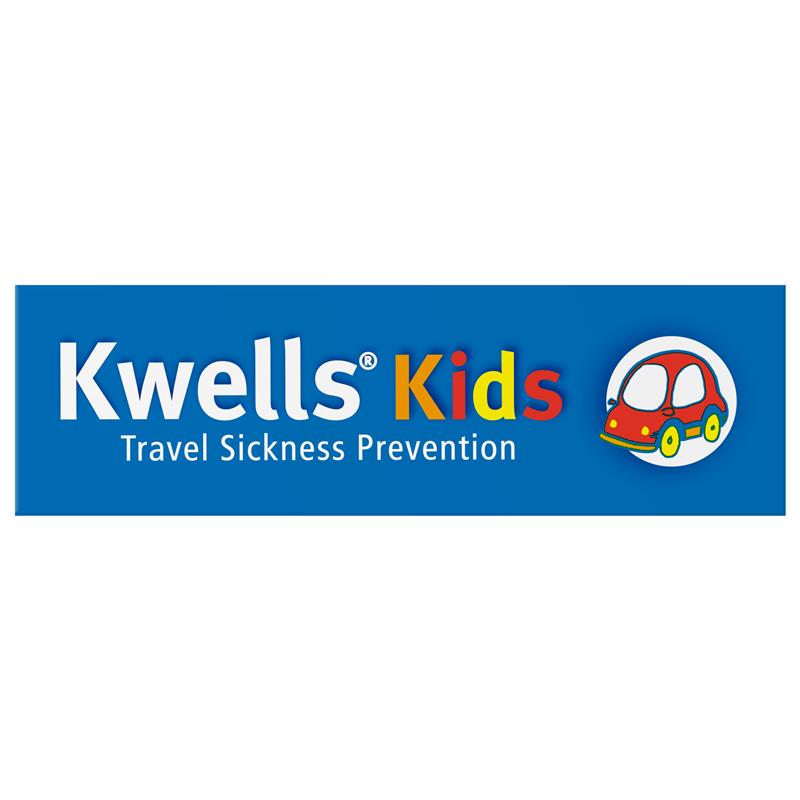 Load image into Gallery viewer, Kwells Kids Travel Sickness 12 Chewable Tablets
