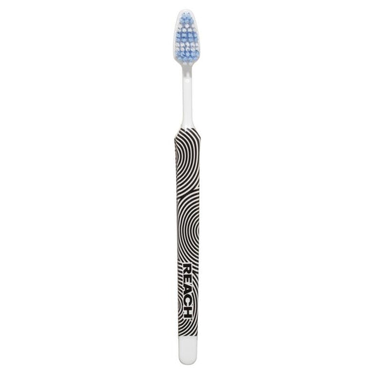 Reach Toothbrush Superb Clean Between Teeth Medium 3 Pack