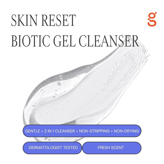 Glow Culture Skin Reset Biotic Gel Cleanser 120ml