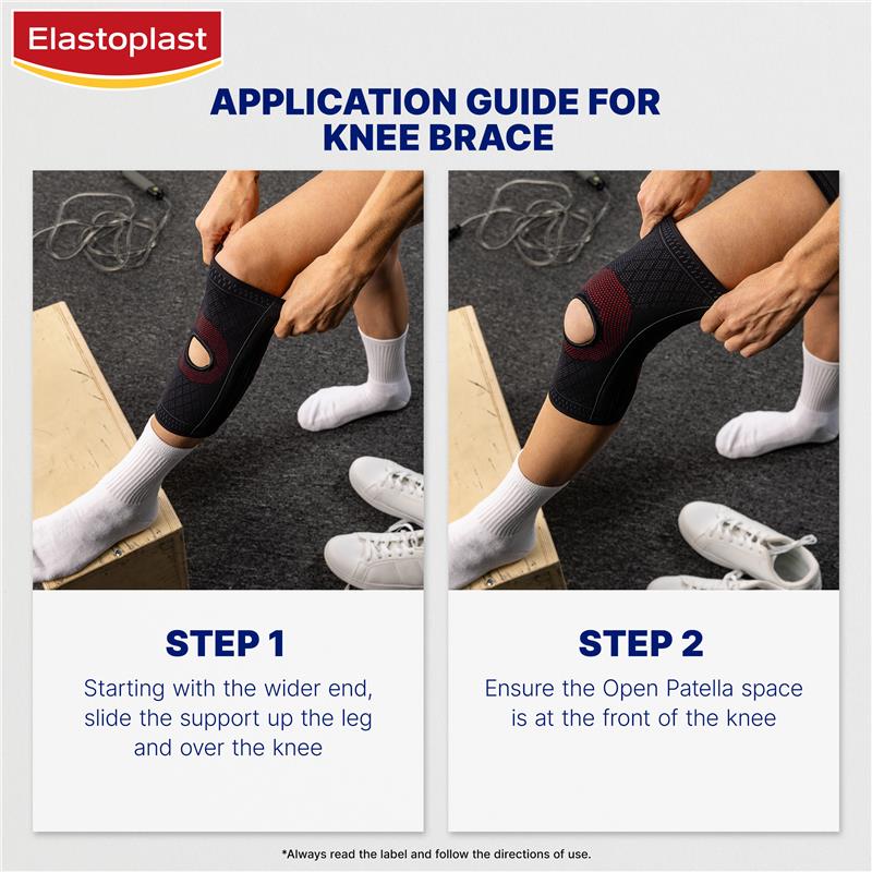 Load image into Gallery viewer, Elastoplast Functional Knee Stabiliser With Open Patella M
