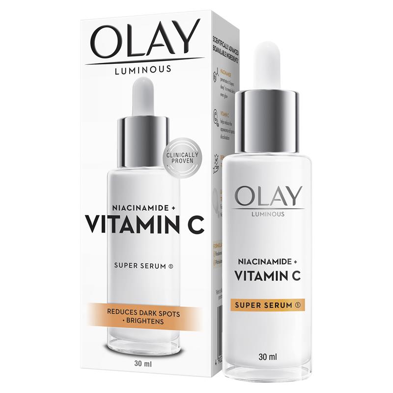 Load image into Gallery viewer, Olay Luminous Vitamin C Super Serum 30ml
