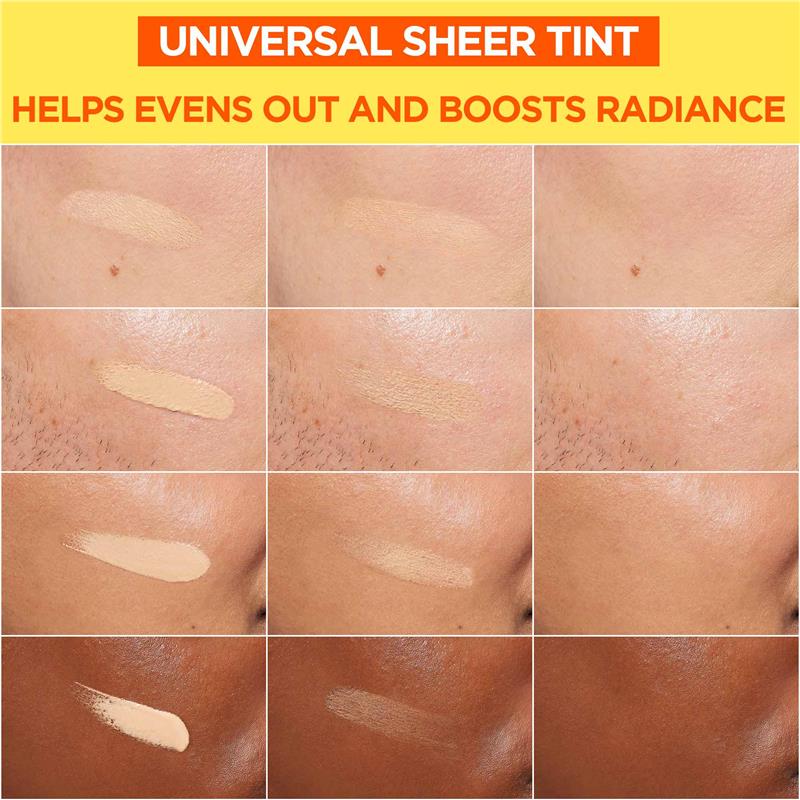Load image into Gallery viewer, Garnier Vitamin C Glow Daily Tinted Eventone Fluid SPF 50+ 40ml
