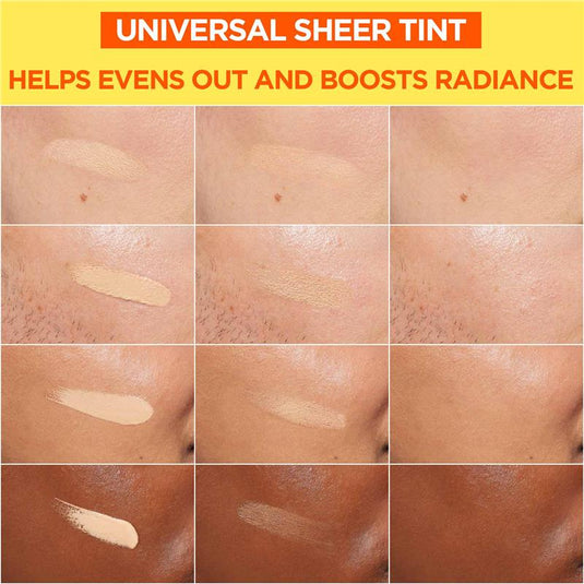 Garnier Vitamin C Glow Daily Tinted Eventone Fluid SPF 50+ 40ml