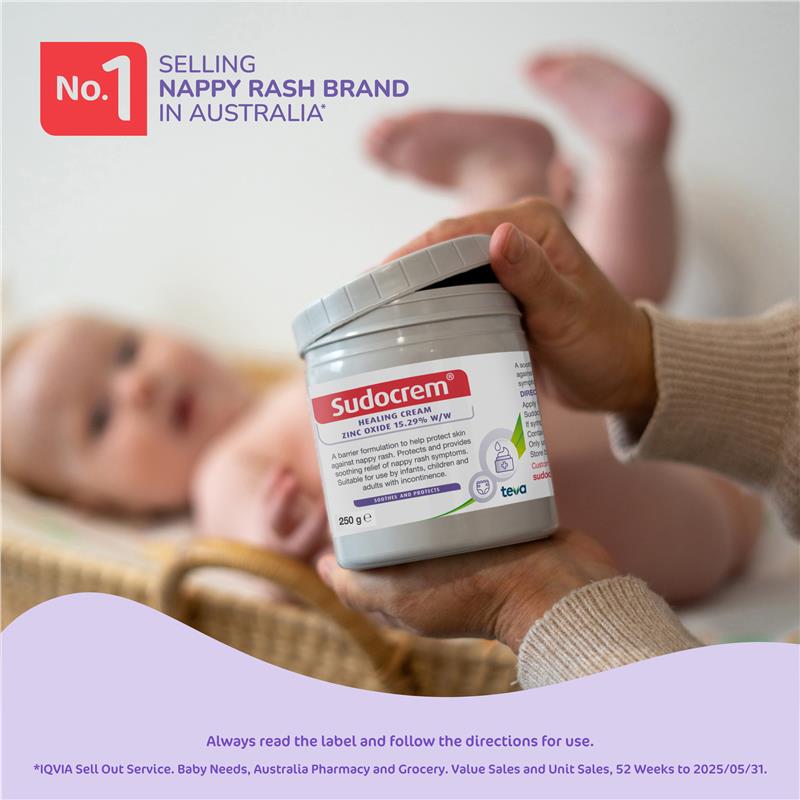 Load image into Gallery viewer, Sudocrem Healing Cream 250g for Nappy Rash
