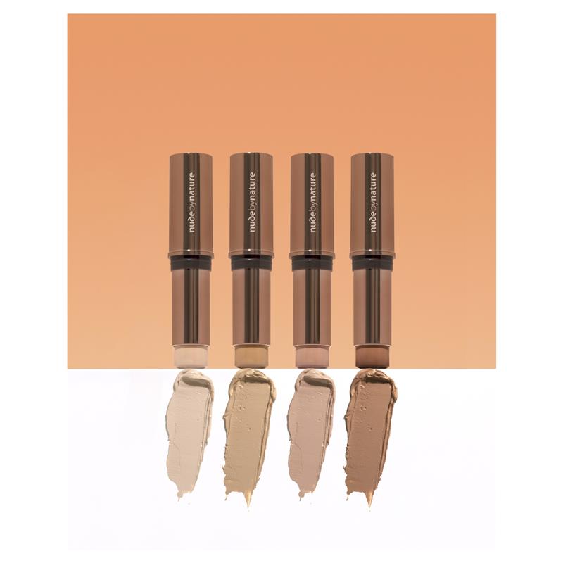 Load image into Gallery viewer, Nude By Nature Hydra Stick Foundation W4 Soft Sand 10g
