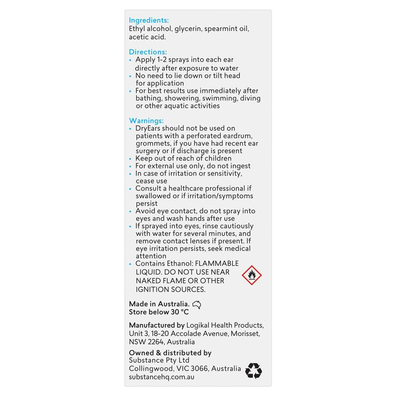 Load image into Gallery viewer, BioRevive Dry Ears Swimmers Ear Prevention Spray 30ml
