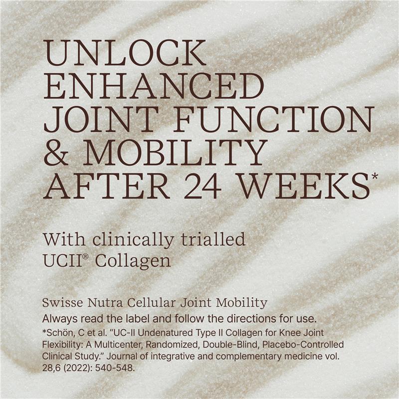 Load image into Gallery viewer, Swisse Nutra Cellular Joint Mobility 30 Tablets
