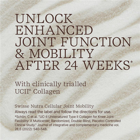 Swisse Nutra Cellular Joint Mobility 30 Tablets