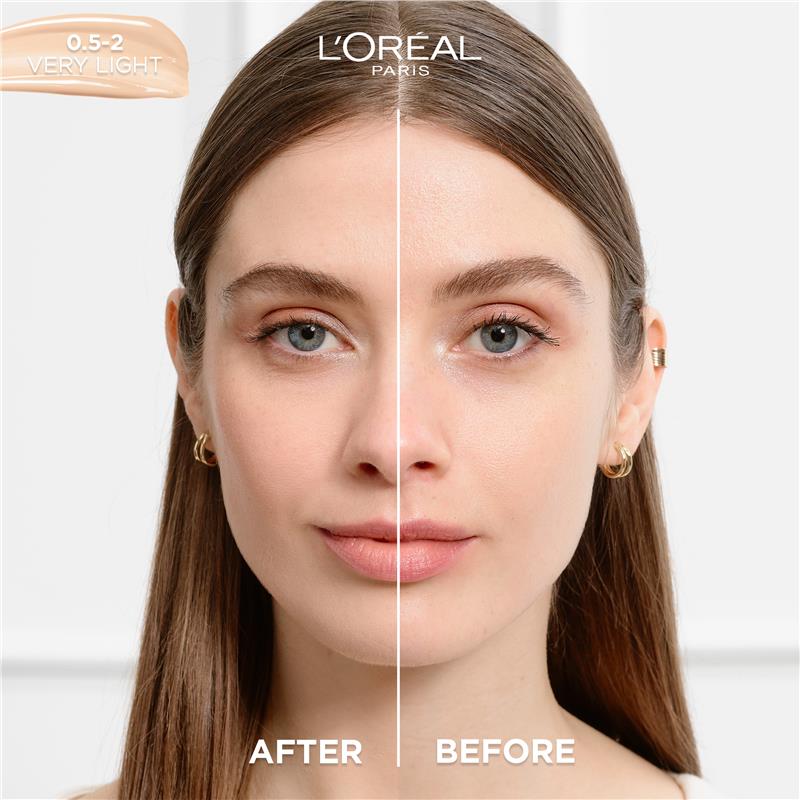 Load image into Gallery viewer, L'Oreal Paris True Match Nude Plumping Tinted Serum 0.5-2 Very Light
