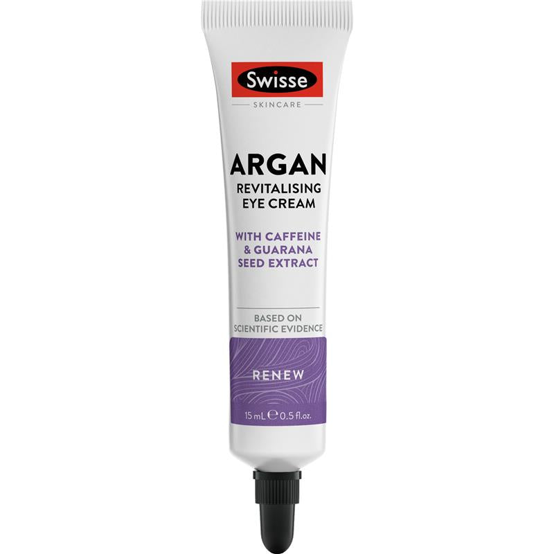 Load image into Gallery viewer, Swisse Skincare Argan Revitalising Eye Cream 15ml
