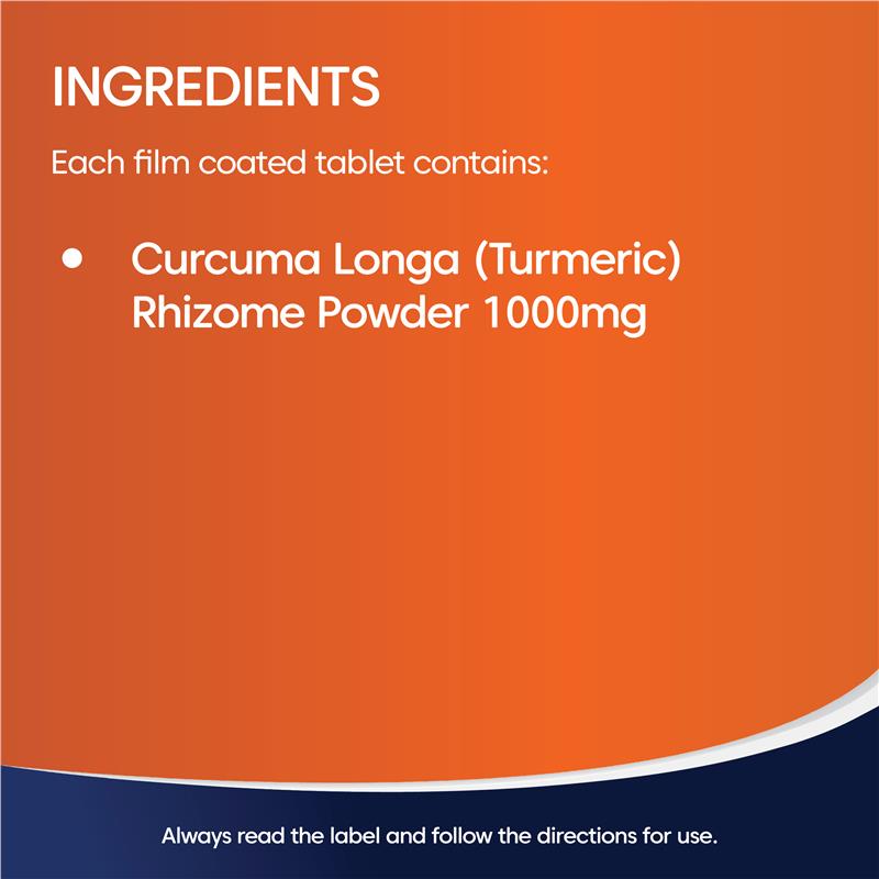 Load image into Gallery viewer, Bioglan Turmeric 1000mg 250 Tablets Exclusive Size
