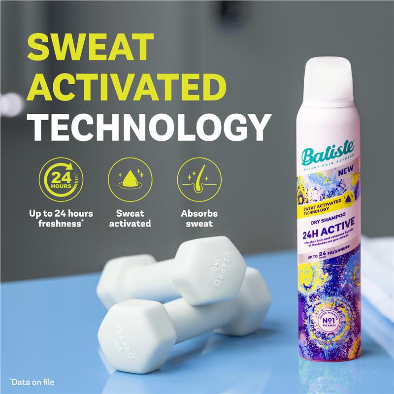 Load image into Gallery viewer, Batiste 24H Active Dry Shampoo 200ml
