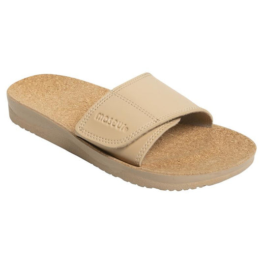 Maseur Gentle Massage Sandal Beige Size 7 Unisex