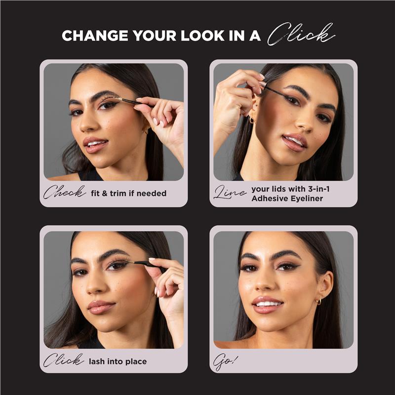 Load image into Gallery viewer, Glam By Manicare Pro Magnetic Infused Mika Lashes Natural
