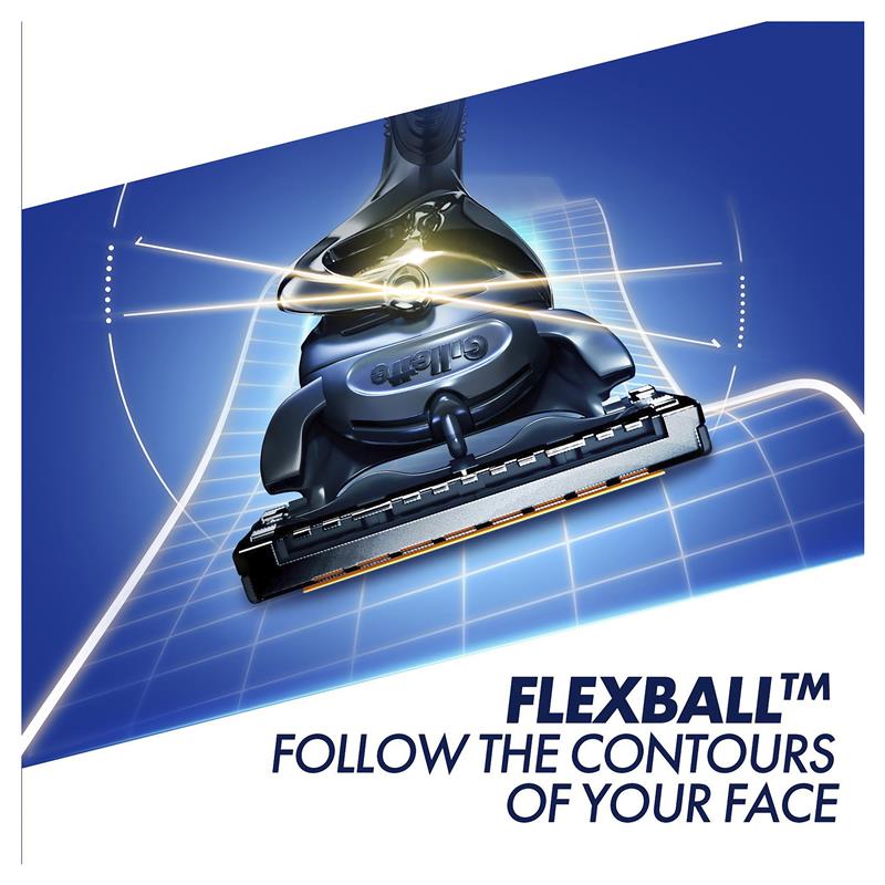 Load image into Gallery viewer, Gillette Fusion Proglide Razor + 2 Blade Refills
