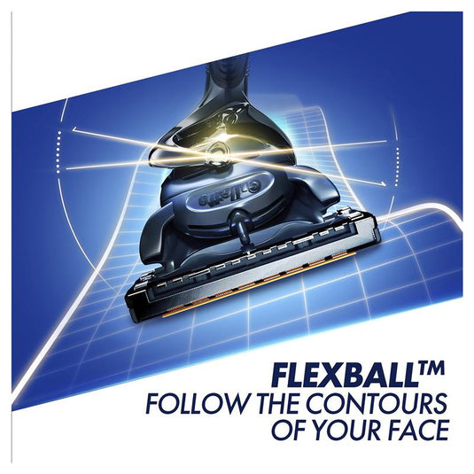 Gillette Fusion Proglide Razor + 2 Blade Refills