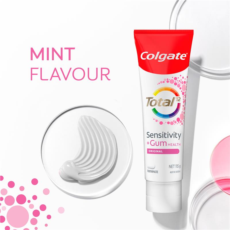 Load image into Gallery viewer, Colgate Toothpaste Total Sensitivity &amp; Gum Original 115g
