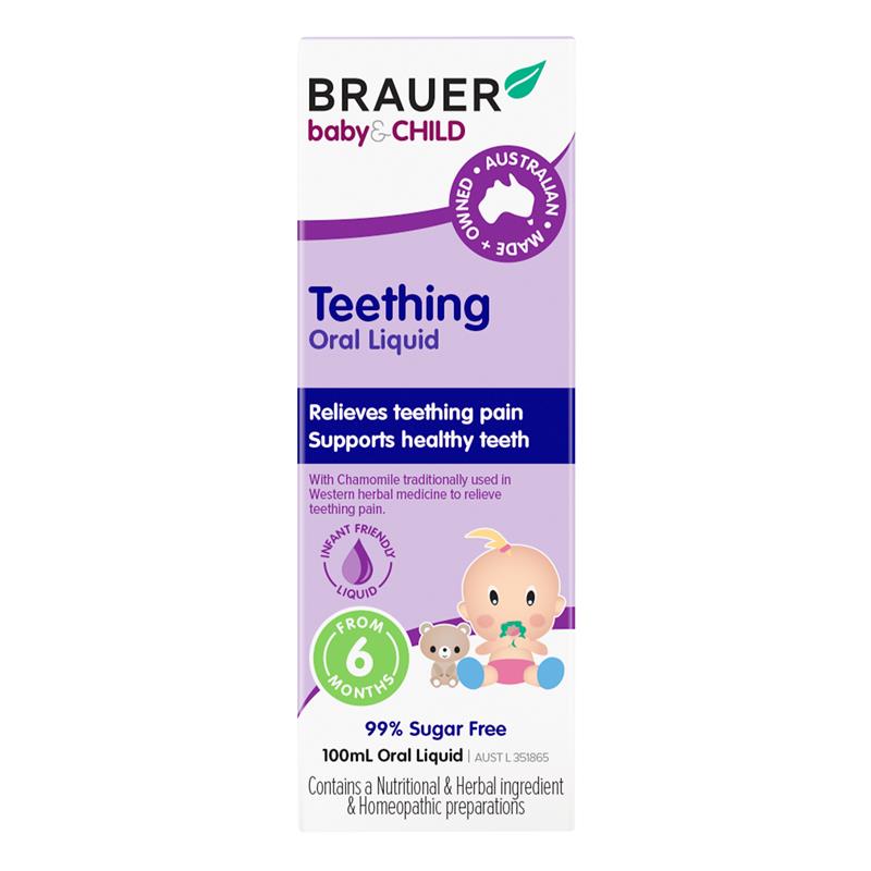 Load image into Gallery viewer, Brauer Baby &amp; Child Teething 100mL

