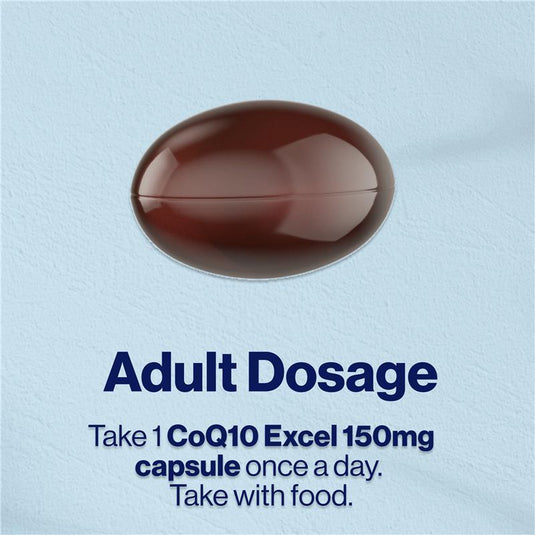 Bioceuticals CoQ10 Excel 150mg 90 Softgel Capsules