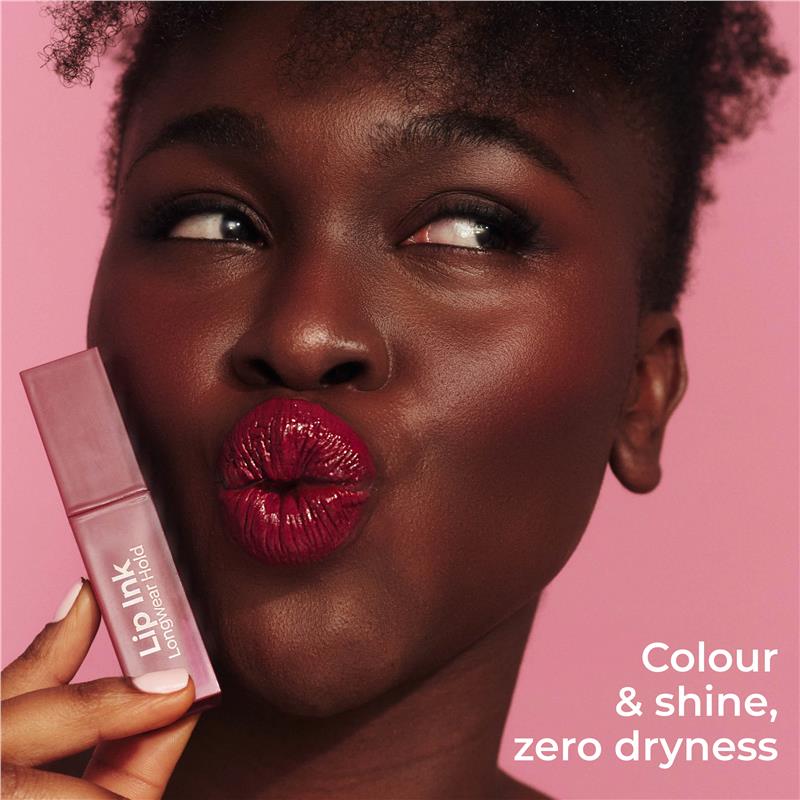 Load image into Gallery viewer, MCoBeauty Lip Ink Longwear Hold Berry Mauve
